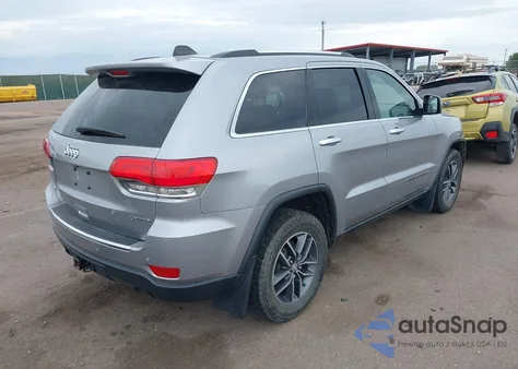 2018 Jeep Grand Cherokee Limited 4X4 из США, поврежденный, VIN 1C4RJFBG3JC138410